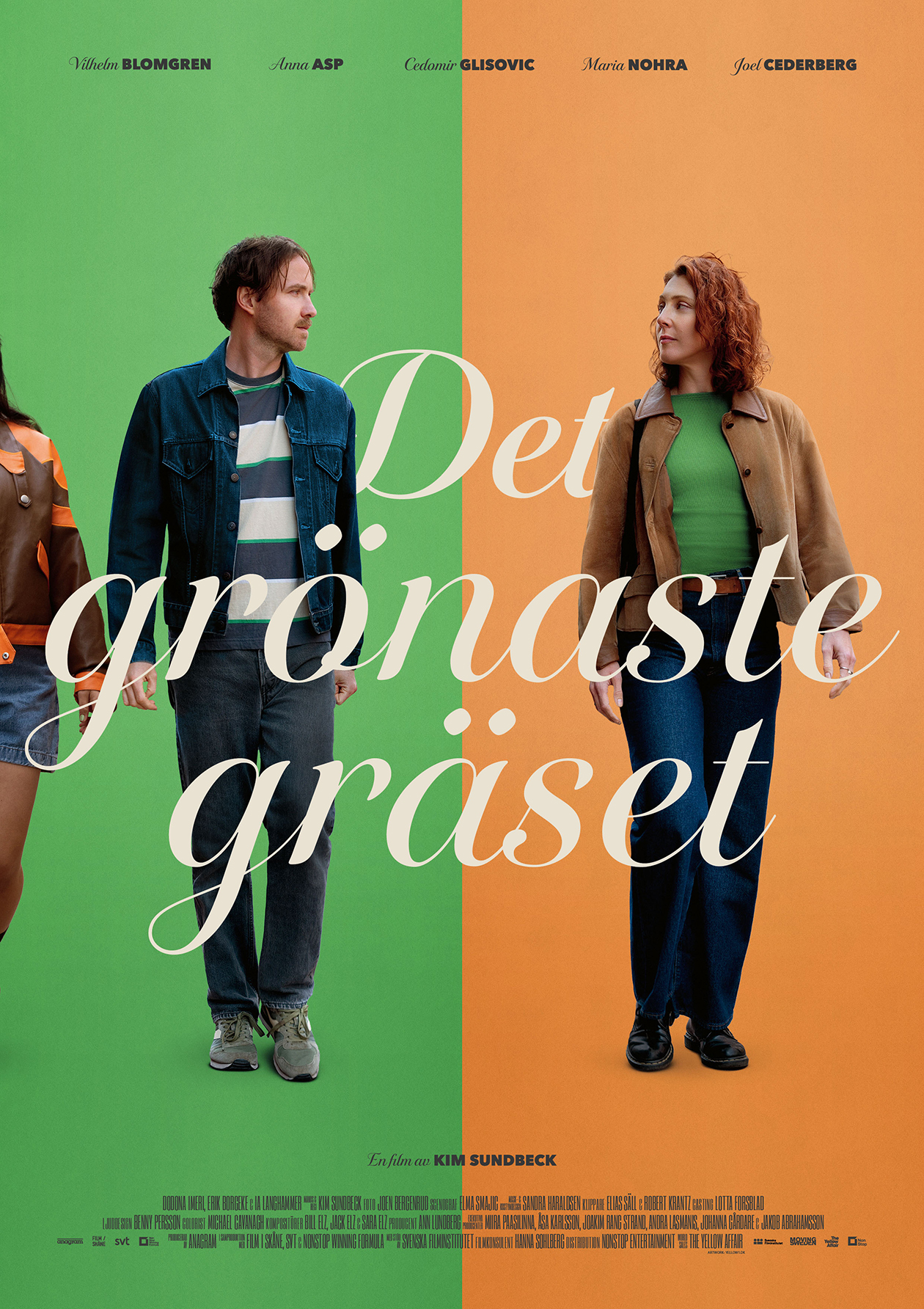 Affisch: Det grönaste gräset